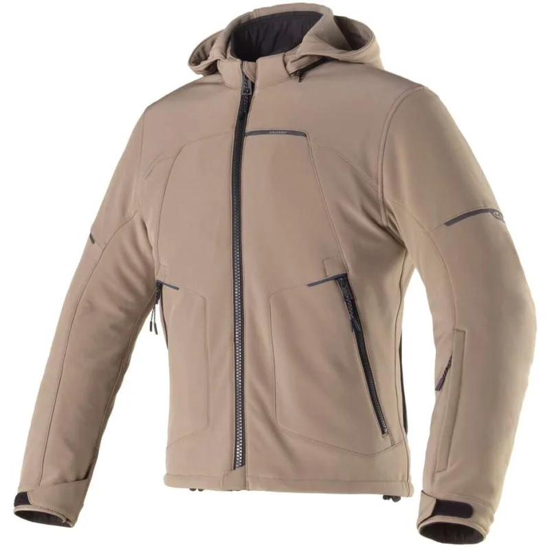 Solo Oggi Giacca Moto Clover RAMBLA WP Marrone