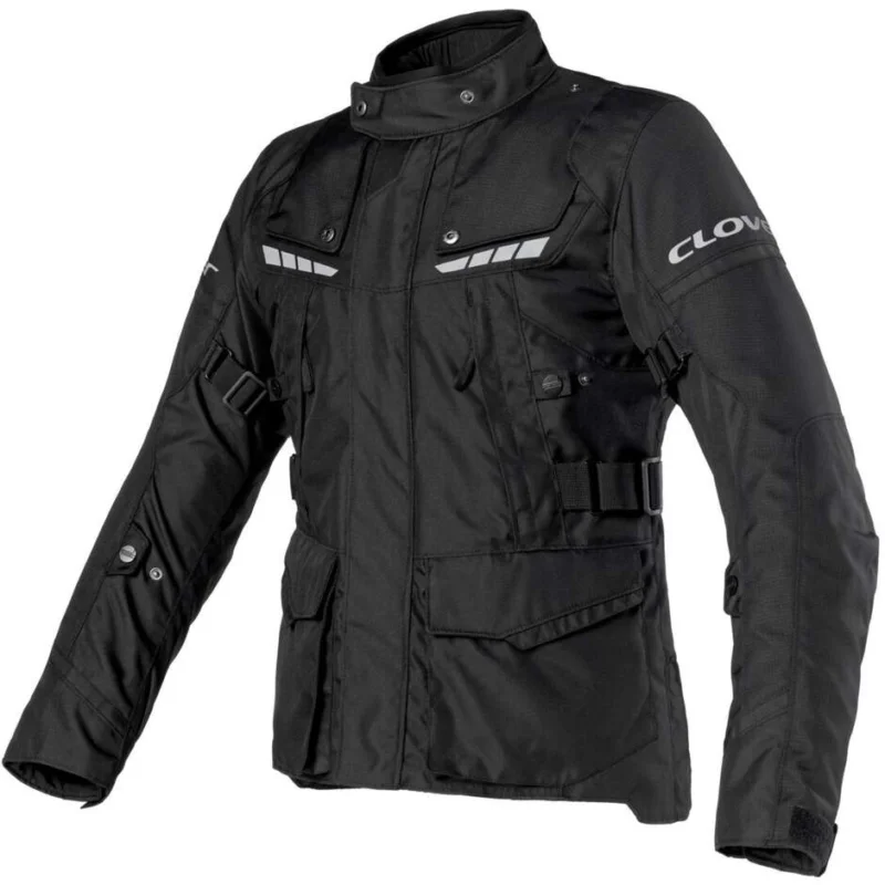 Miglior Prezzo Giacca Moto Clover SCOUT 4 WP Nero