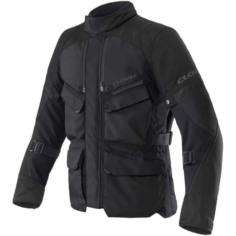 Giacca Moto Clover SCOUT 5 WP nero Compra Oggi Stesso