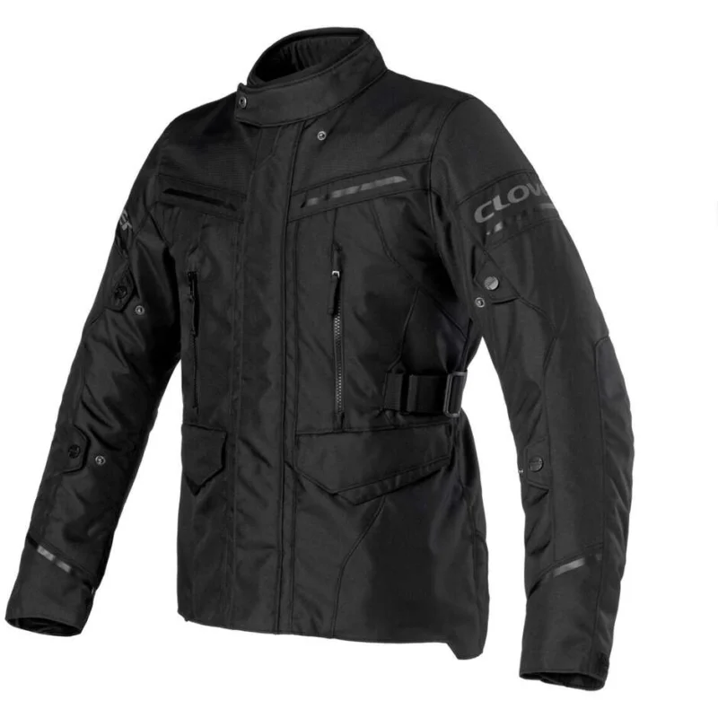 Spedito Oggi Giacca Moto Clover STORM 4 WP Nero