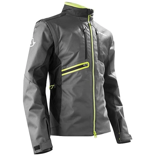 Giacca Moto Cross Enduro Acerbis Enduro Jacket Nero Giallo Fluo Vendita Finale