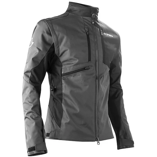 Giacca Moto Cross Enduro Acerbis Enduro Jacket Nero Grigio Solo Oggi