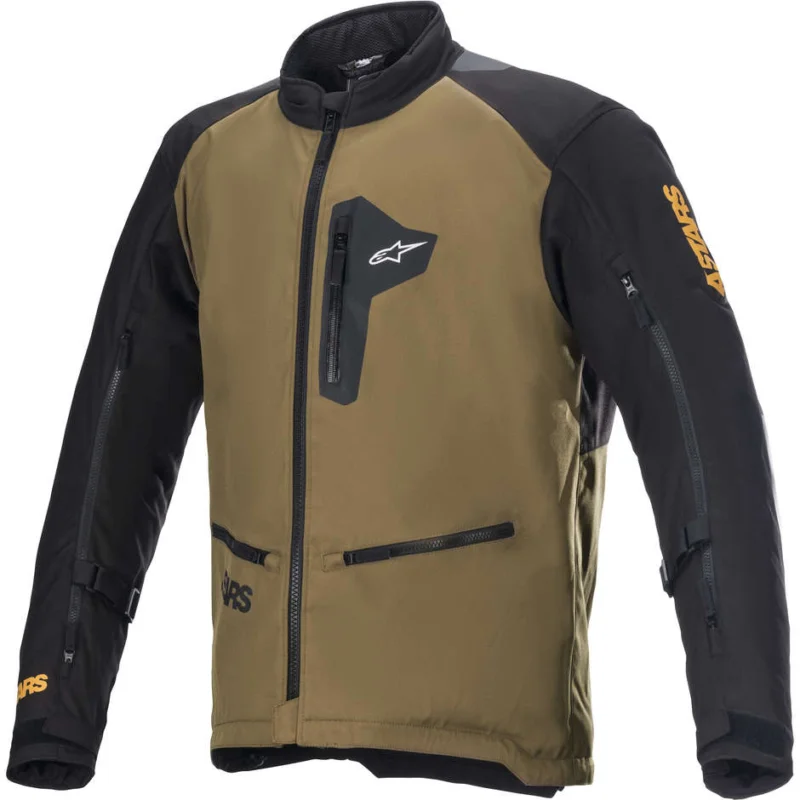 Prezzo Ridotto Giacca Moto Cross Enduro Alpinestars VENTURE XTCamel Nero