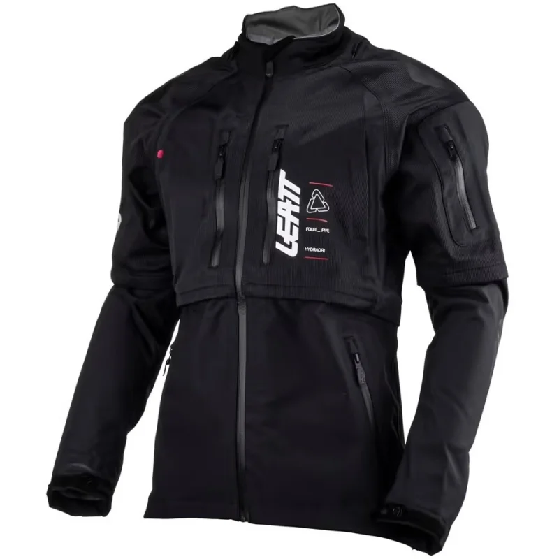 Scelto Dai Clienti Giacca Moto Cross Enduro Leatt 4.5 HYDRADRI Nera