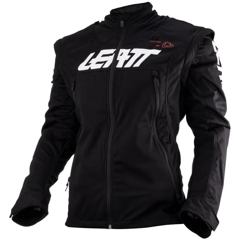 Giacca Moto Cross Enduro Leatt 4.5 LITE Nera Novità