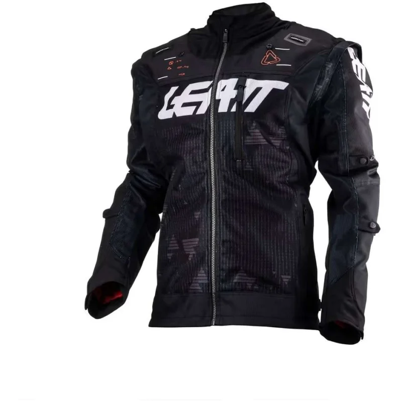 Giacca Moto Cross Enduro Leatt 4.5 X-FLOW Nera Promo Stagionale