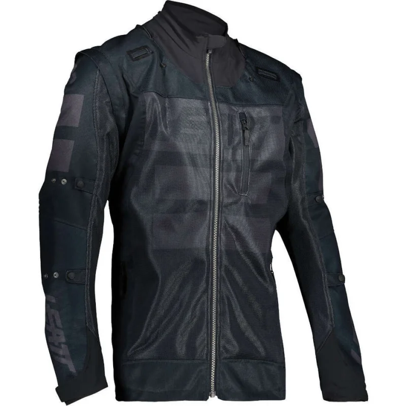 Ultime Pezzi Giacca Moto Cross Enduro Leatt 5.5 Enduro Black