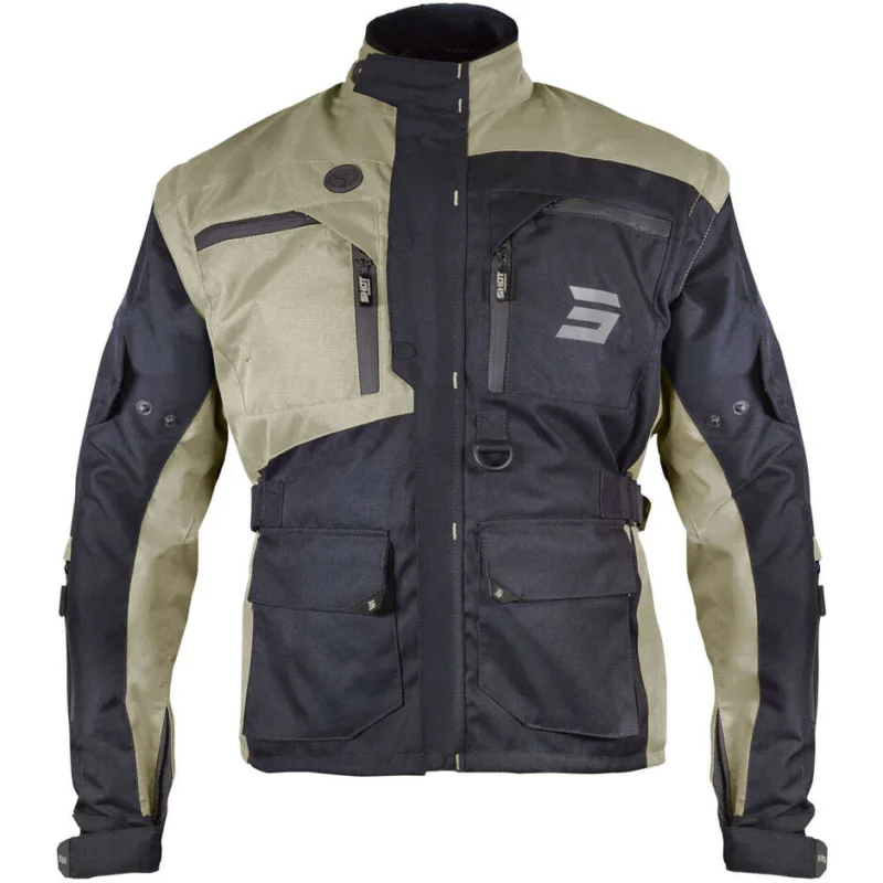Giacca Moto Cross Enduro Shot RACETECH Nero Sand Scelto Dai Clienti