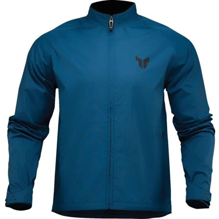 Giacca Moto Cross Enduro Thor Jacket Pack Storm Blue Must-Have