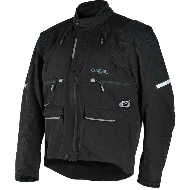 Giacca Moto Cross Enuto Oneal EXT Jacket Nero Grigio Quantità Limitata