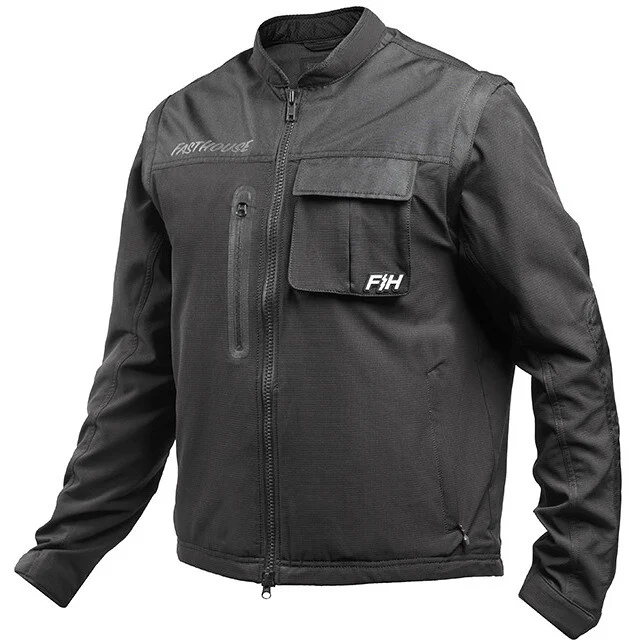Super Prezzo Giacca Moto Cross FASTHOUSE OFF-ROAD 24.1 SEEKER NERA