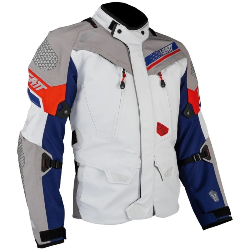 Offerta Limitata Giacca Moto Cross Leatt JACKET ADV DRITOUR 7.5 Bianco