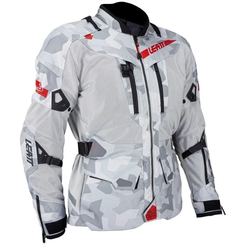 Giacca Moto Cross Leatt JACKET ADV FLOWTOUR 7.5 Grigio Occasione