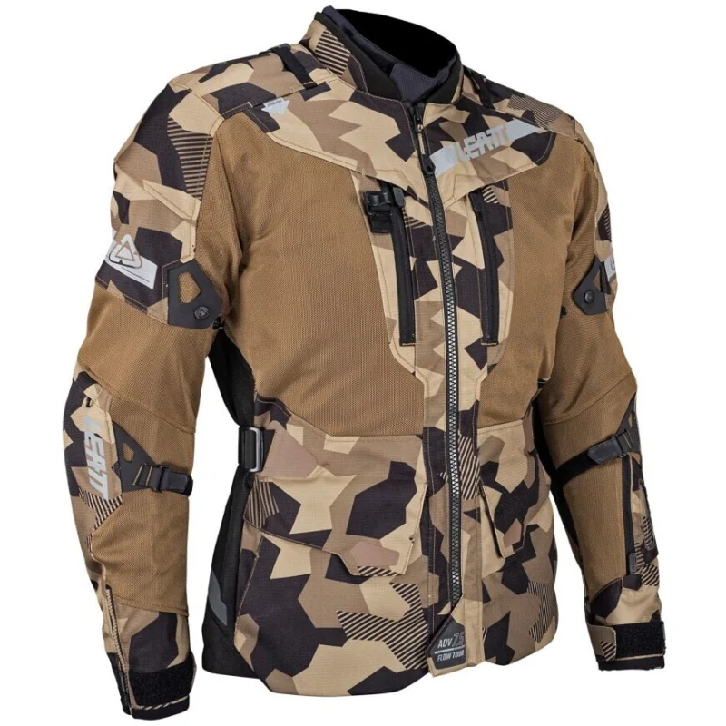 Giacca Moto Cross Leatt JACKET ADV FLOWTOUR 7.5 Marrone Nuovo Arrivo