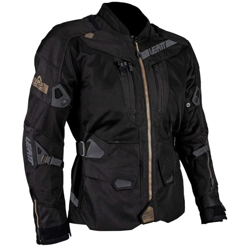 Miglior Prezzo Giacca Moto Cross Leatt JACKET ADV FLOWTOUR 7.5 Nero