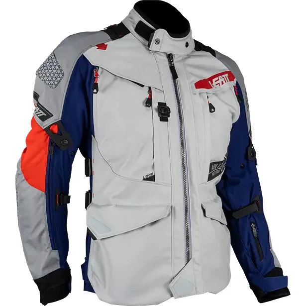 Giacca Moto Cross Leatt JACKET ADV MULTITOUR 7.5 Bianco Promozione