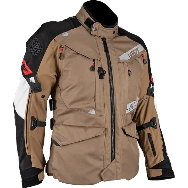 Giacca Moto Cross Leatt JACKET ADV MULTITOUR 7.5 Marrone Offerta Del Giorno