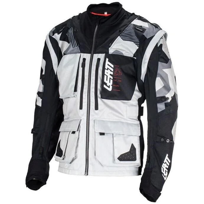 Vendita Finale Giacca Moto Cross Leatt JACKET MOTO 5.5 ENDURO Grigio