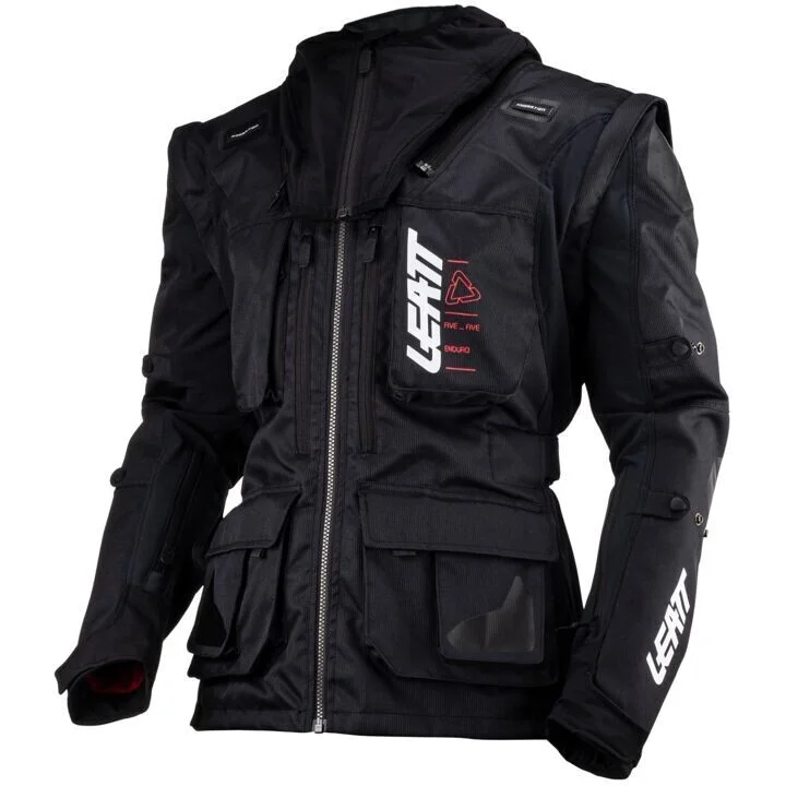 Occasione Giacca Moto Cross Leatt JACKET MOTO 5.5 ENDURO Nero