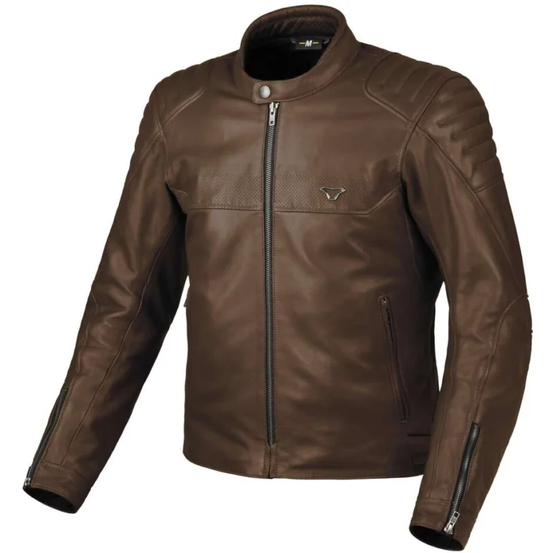 Giacca Moto CustomMacna Lance 2.0 Marrone Offerta Limitata