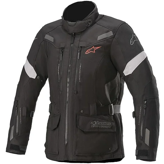 Giacca Moto da Donna in Tessuto Alpinestars Stella VALPARAISO v3 Drystar Nero Affare