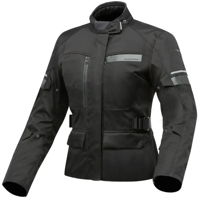 Giacca Moto da Donna Tucano Urbano 4STROKE EVO LADY HYDROSCUD® Nero Direttamente Dal Produttore