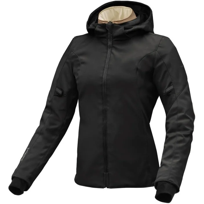 Giacca Moto da Donna Tucano Urbano BORMIO 2IN1 LADY HYDROSCUD® Nero Offerta Limitata