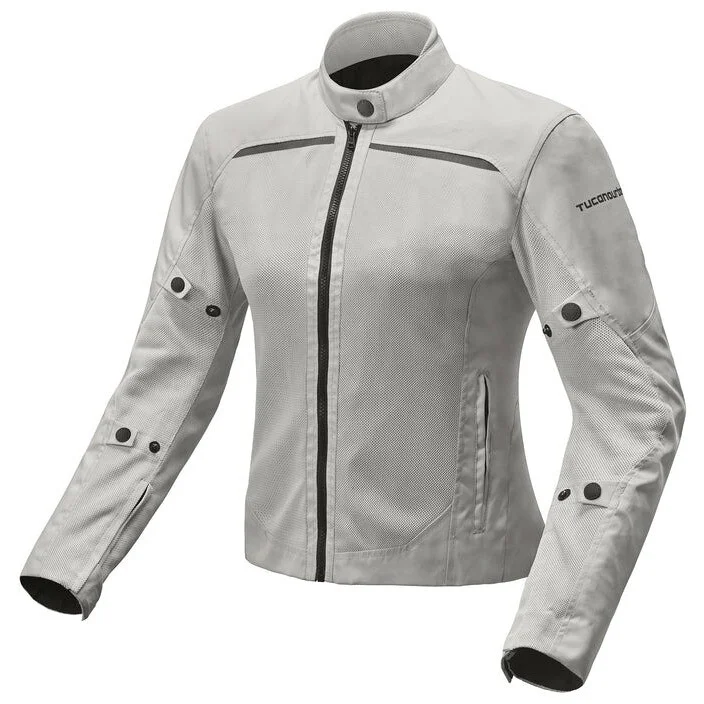 Pagamento Sicuro Giacca Moto da Donna Tucano Urbano STARTMOTION LADY Ice