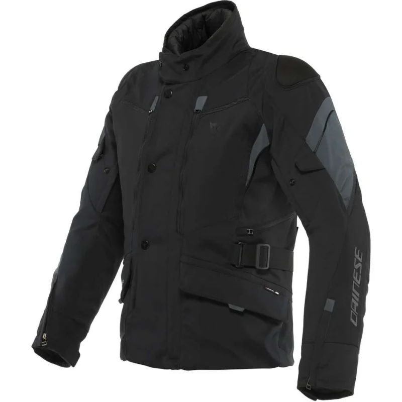 Sconto Giacca Moto Dainese CARVE MASTER 3 Gore-Tex Nero Nero Ebony