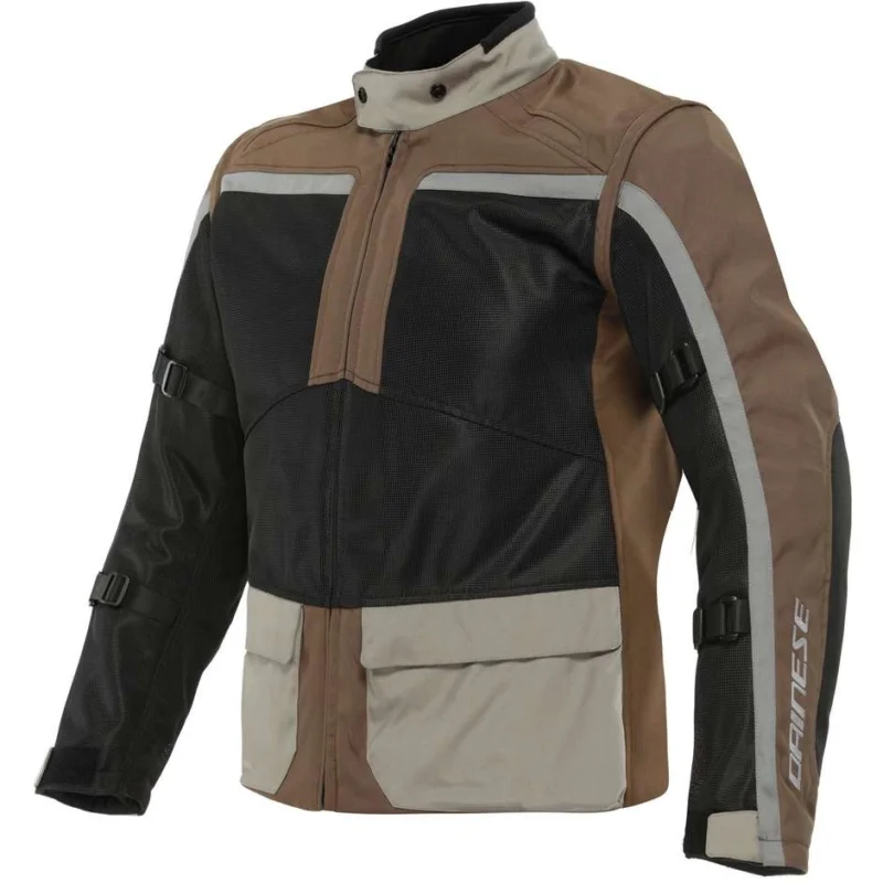 Giacca Moto Dainese OUTLAW Nero Marrone Grigio Bestseller