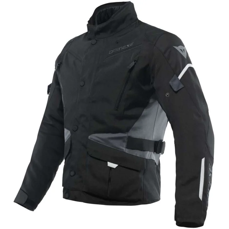 Must-Have Giacca Moto Dainese TEMPEST 3 D-DRY Nero Ebony