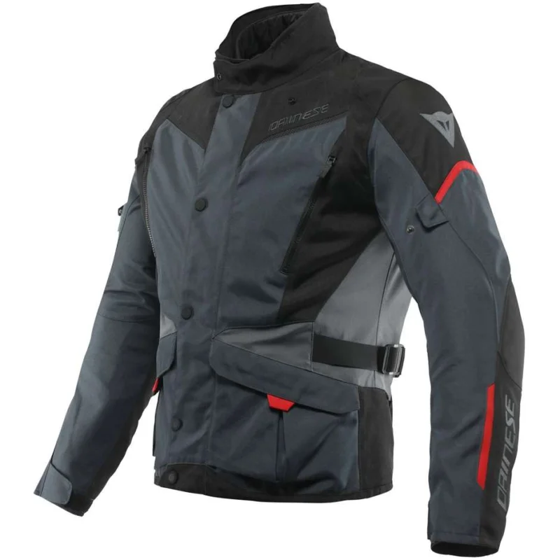 Offerta Lampo Giacca Moto Dainese TEMPEST 3 D-DRY Nero Lava Rosso