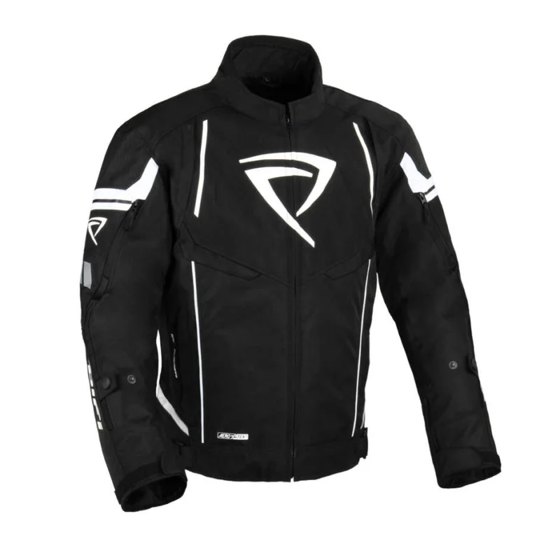 Giacca Moto DIFI Estoril Aerotex Nero Bianco Ordina Subito
