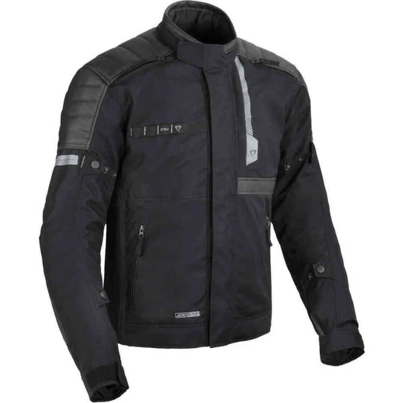 Super Prezzo Giacca Moto DIFI Firenze 3 Aerotex Nero