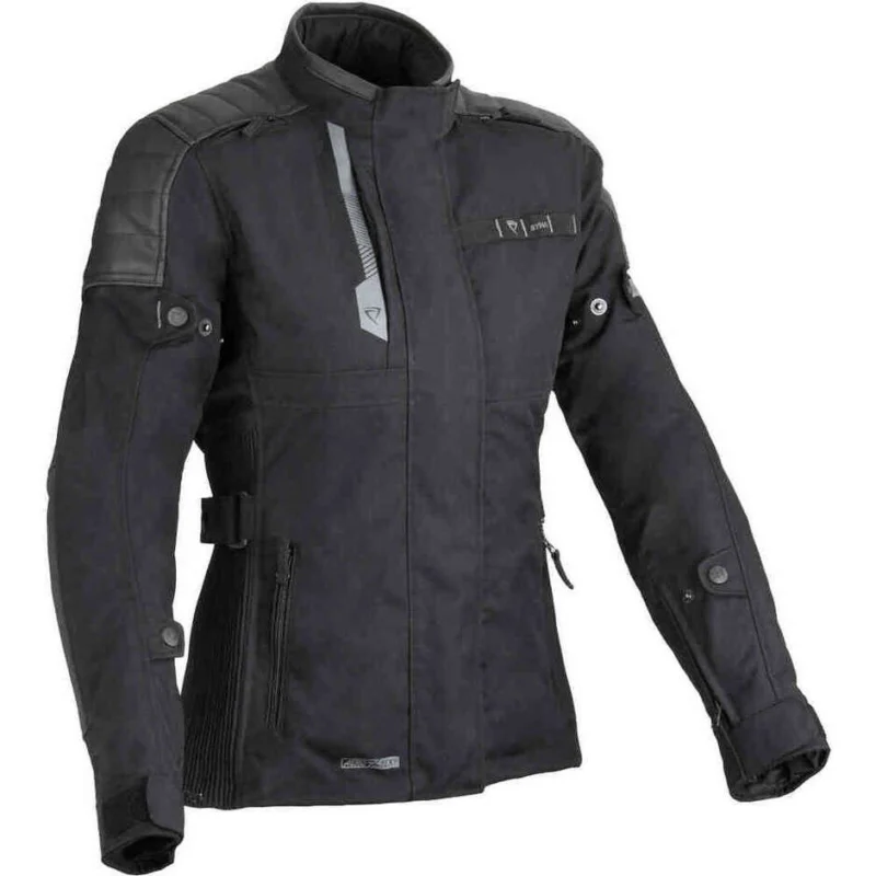 Professionale Giacca Moto DIFI Firenze 3 Donna Aerotex Nero