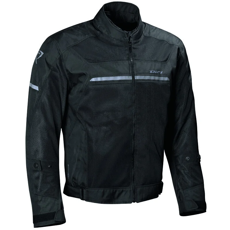 Giacca Moto DIFI Jondai Aerotex Nero Non Perdere