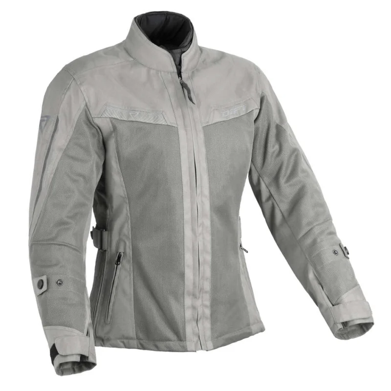 Pagamento Sicuro Giacca Moto DIFI Joni Aerotex Grigio chiaro