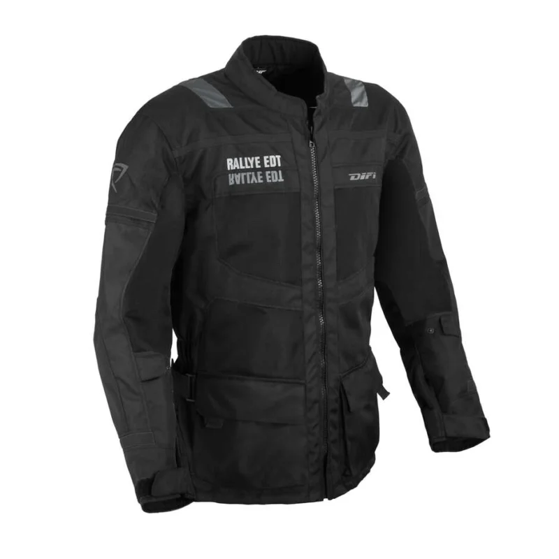 Giacca Moto DIFI Kalahari Air Nero Prezzo Ridotto