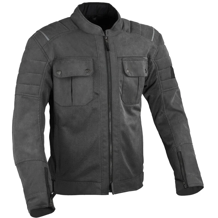 Prezzo Scontato Giacca Moto DIFI Livingston Air Nero