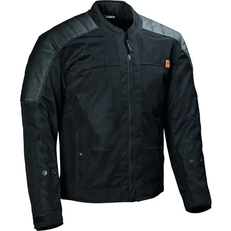 Occasione Imperdibile Giacca Moto DIFI Torino Air Nero