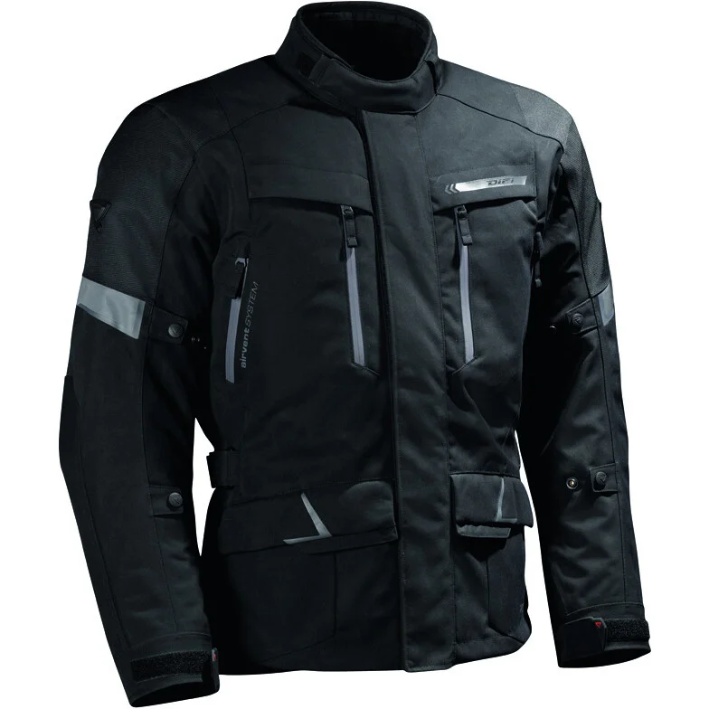 Giacca Moto DIFI Toronto Aerotex Nero Acquista Ora