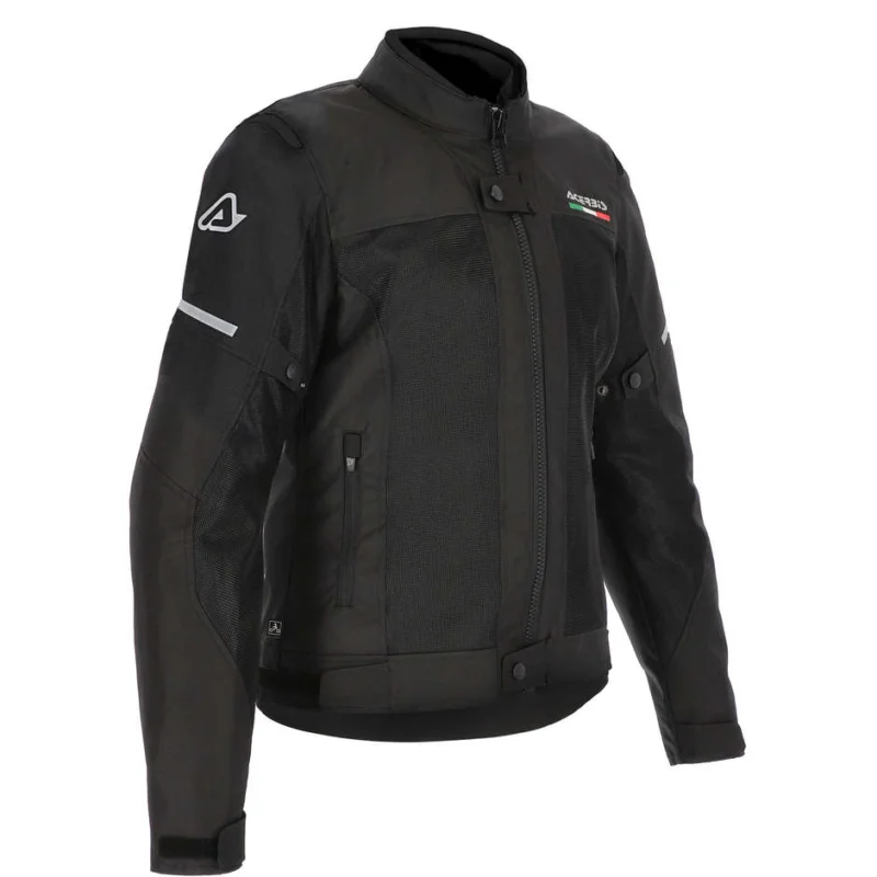 Giacca Moto Donna 3 Strati CE Acerbis ON ROAD RUBY LADY Nero Nuovo Arrivo