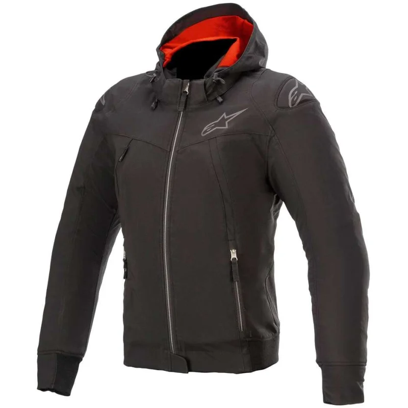 Giacca Moto Donna Casual Alpinestars STELLA SEKTOR V2 TECH HOODIE Nero Promo Stagionale
