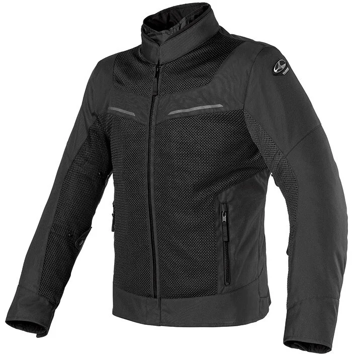 Giacca Moto Donna Clover AIRTEK LADY WP Nero Prezzo Scontato