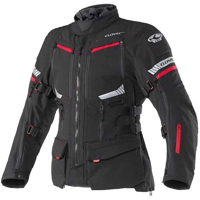 Affare Giacca Moto Donna Clover GTS 5 WP LADY Nero