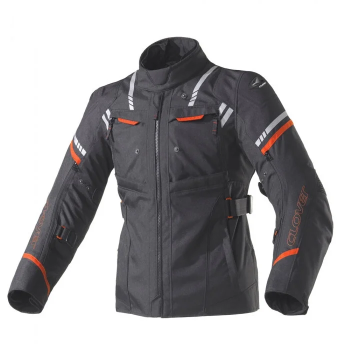 Prezzo Ridotto Giacca Moto Donna Clover HYPERBLADE WP LADY Nero