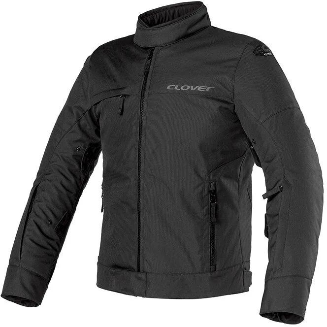 Giacca Moto Donna Clover LOOPING LADY Nero Scelto Dai Clienti