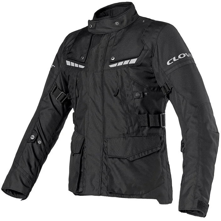 Offerta Del Giorno Giacca Moto Donna Clover SCOUT 4 LADY WP Nero