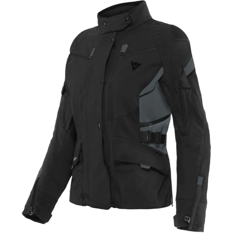 Promo Stagionale Giacca Moto Donna Dainese CARVE MASTER 3 LADY GORE-TEX Nero Nero Ebony