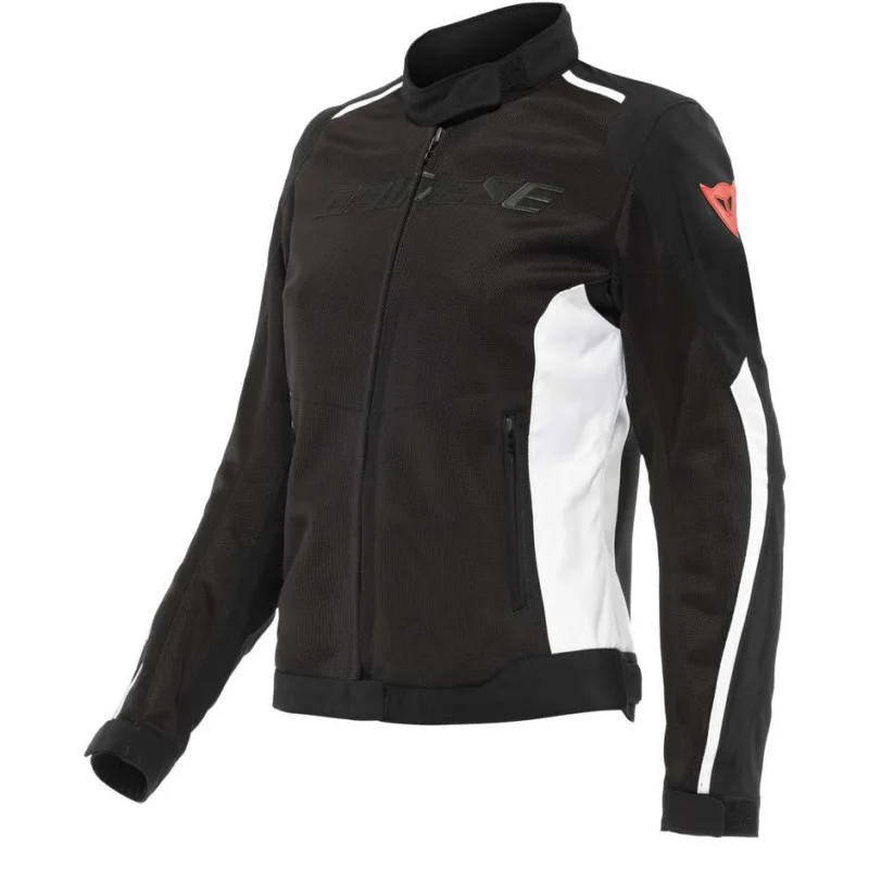 Giacca Moto Donna Dainese HYDRAFLUX 2 AIR LADY D-DRY Nero Nero Bianco Promo Stagionale